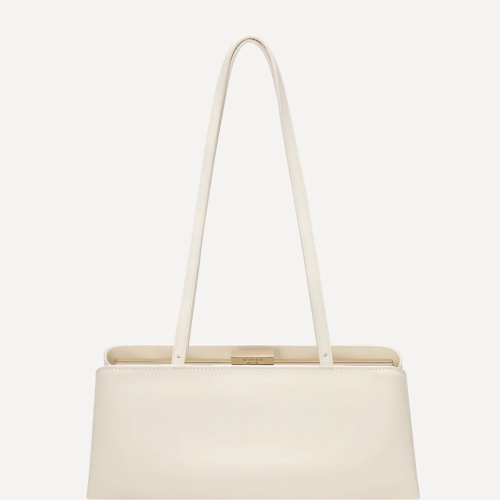 Verified Gold Ivory Éclair Bag
